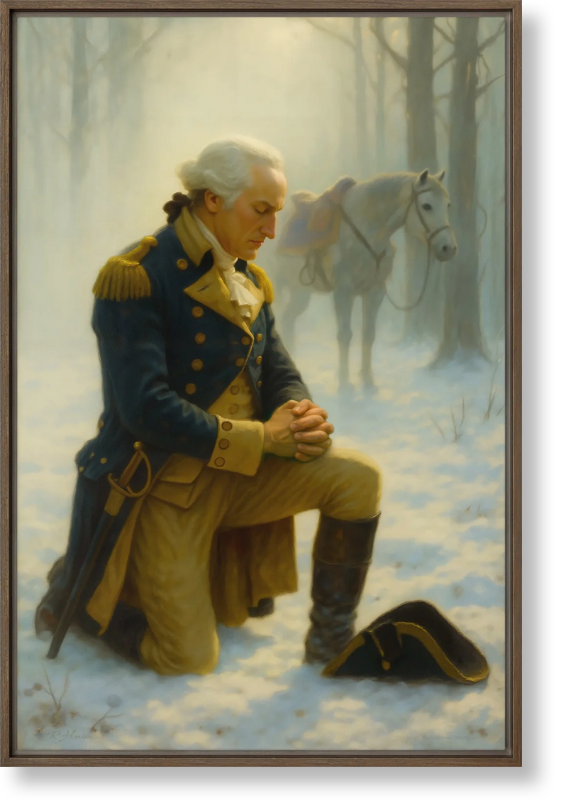 The Prayer at Valley Forge